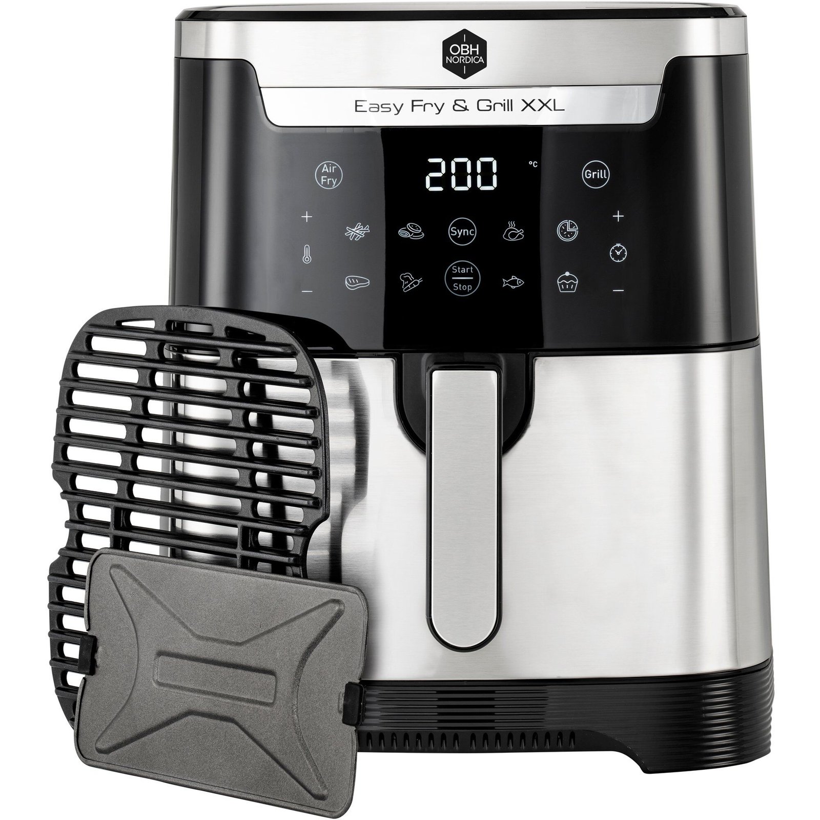 Easy Fry & Grill XXL 2-in-1 airfryer, 6,5 liter