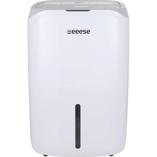 Eeese Carl affugter og luftrenser, appstyret, 25 liter/døgn, 120 m²