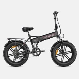 Elcykel ENGWE EP-2 BOOST, Motor 250W, Sammenklappelig med 20*4.0 Fat Dæk, 120 km rækkevidde