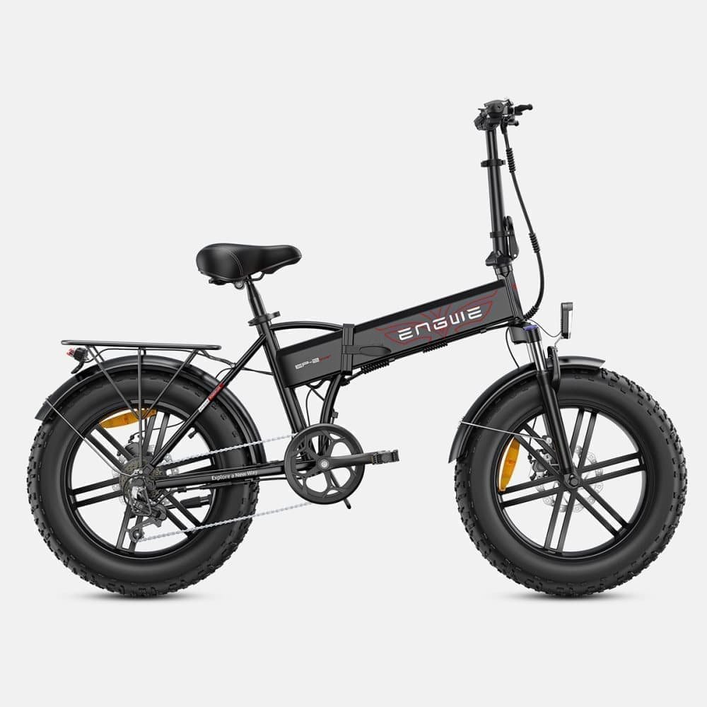 Elcykel ENGWE EP-2 BOOST, Motor 250W, Sammenklappelig med 20*4.0 Fat Dæk, 120 km rækkevidde