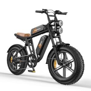 Elcykel HillMiles MileZoom 1, Motor 52V 250W, 20*4,0 tommer dæk, 25 km/t