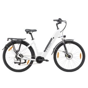 Elcykel TTGO ZZ-28ST, Bafang midterdrev 250W motor, 36V 20Ah
