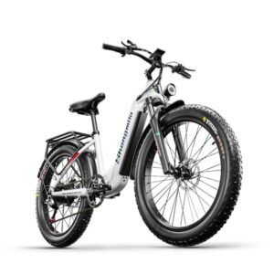 Elcykler MX06 1000W motor 48V 17.5AH batteri 26-tommer elcykel 42KM/T SHIMANO 7-speed city elcykel 90KM udholdenhed