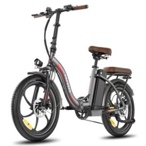 FAFREES F20+ Pro 2025 Ny foldbar elcykel 20", 250W motor, 36V 22.5Ah batteri, tophastighed 25 km/t, rækkevidde 85-100 km, Shimano 7-trins