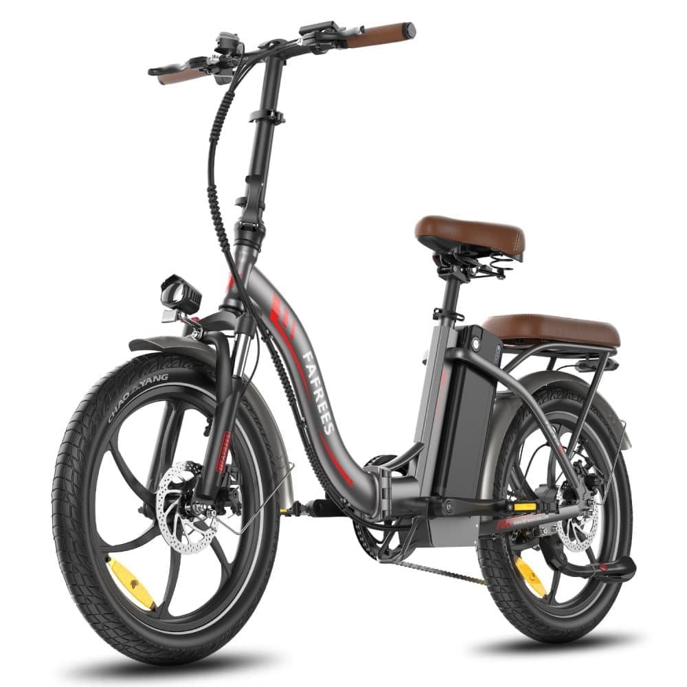 FAFREES F20+ Pro 2025 Ny foldbar elcykel 20", 250W motor, 36V 22.5Ah batteri, tophastighed 25 km/t, rækkevidde 85-100 km, Shimano 7-trins