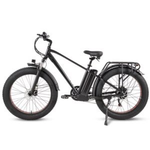 Fat Elcykel CMACEWHEEL KS26, 500W 864Wh, 26" El-Mountainbike
