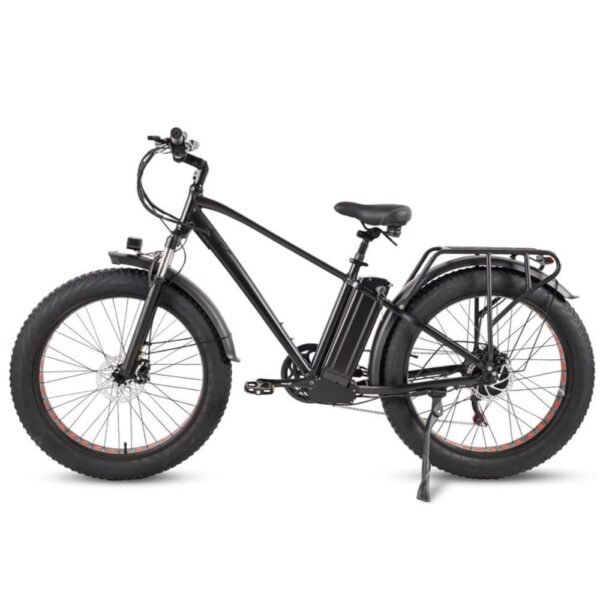 Fat Elcykel CMACEWHEEL KS26, 500W 864Wh, 26" El-Mountainbike