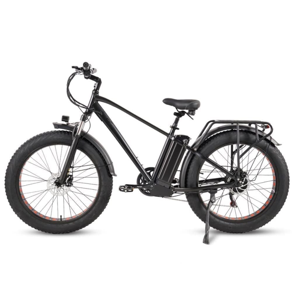 Fat Elcykel CMACEWHEEL KS26, 500W 864Wh, 26" El-Mountainbike