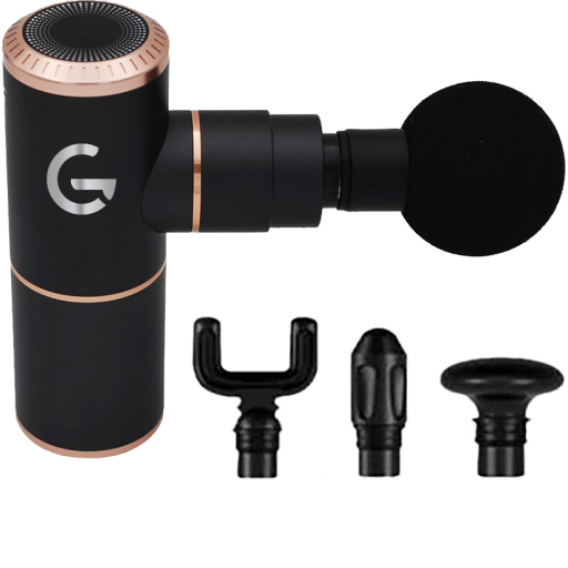 GORUNNER Massagepistol Deluxe