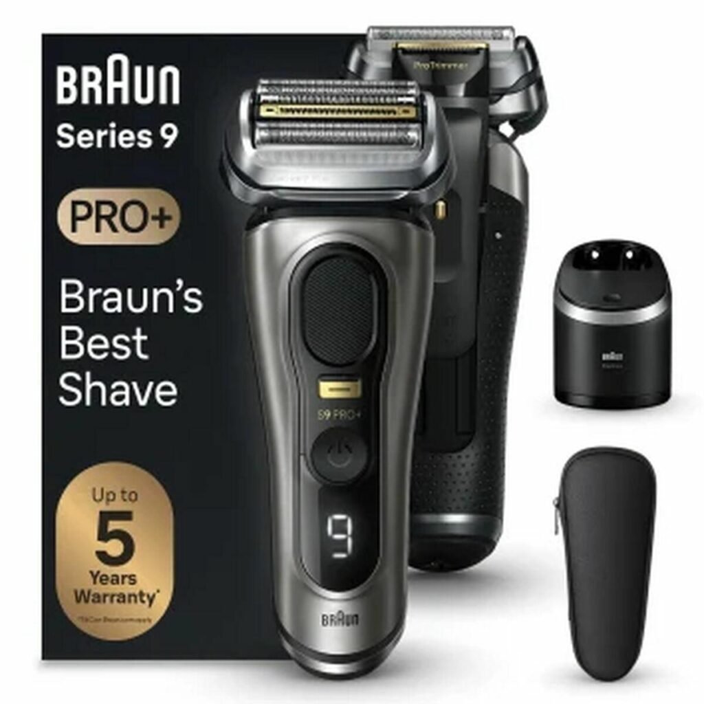 Hårtrimmer/Shaver Braun 9565CC