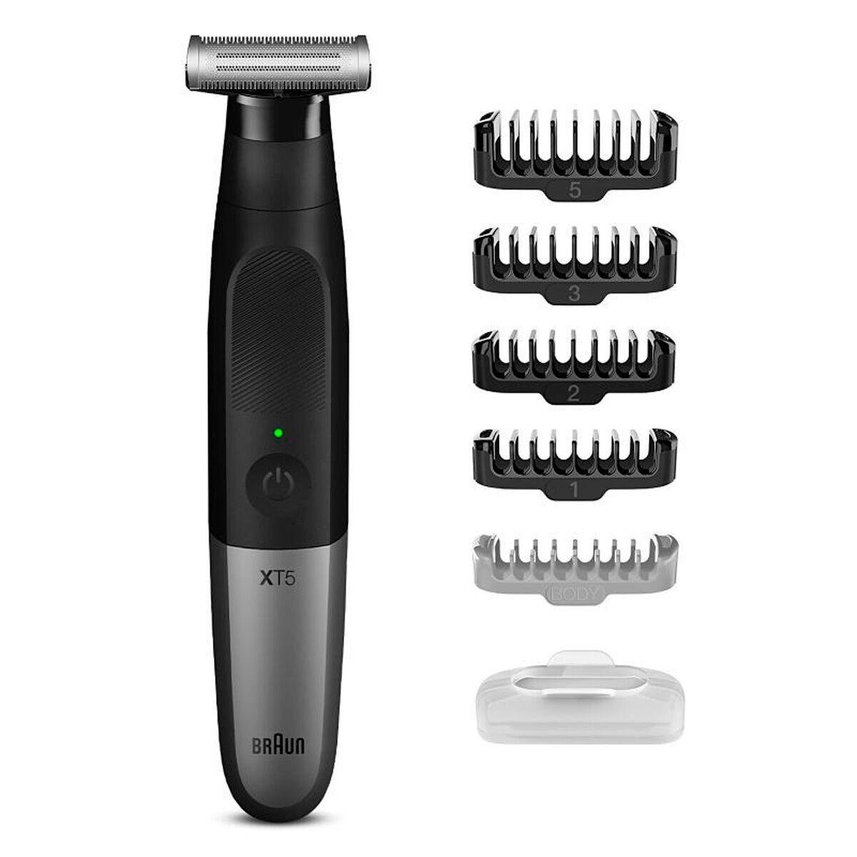 Hårtrimmer/Shaver Braun XT5100