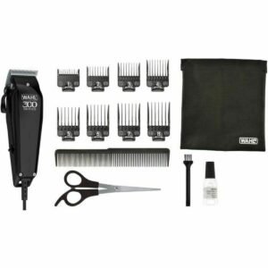 Hårtrimmer/Shaver Wahl Home Pro 300 Sort Tilbehør