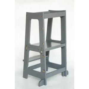 Hemmingsen Kids 3-i-1 Maya Læringstårn Grå