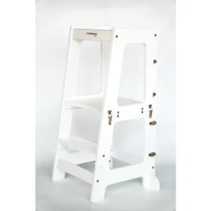 Hemmingsen Kids 3-i-1 Maya Læringstårn Hvid