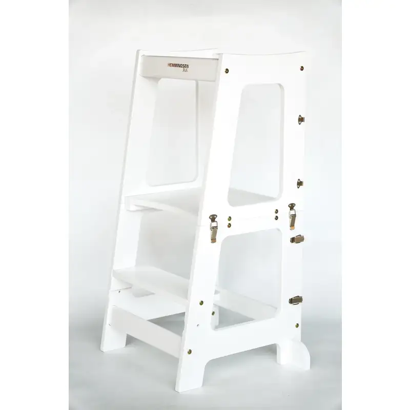 Hemmingsen Kids 3-i-1 Maya Læringstårn Hvid