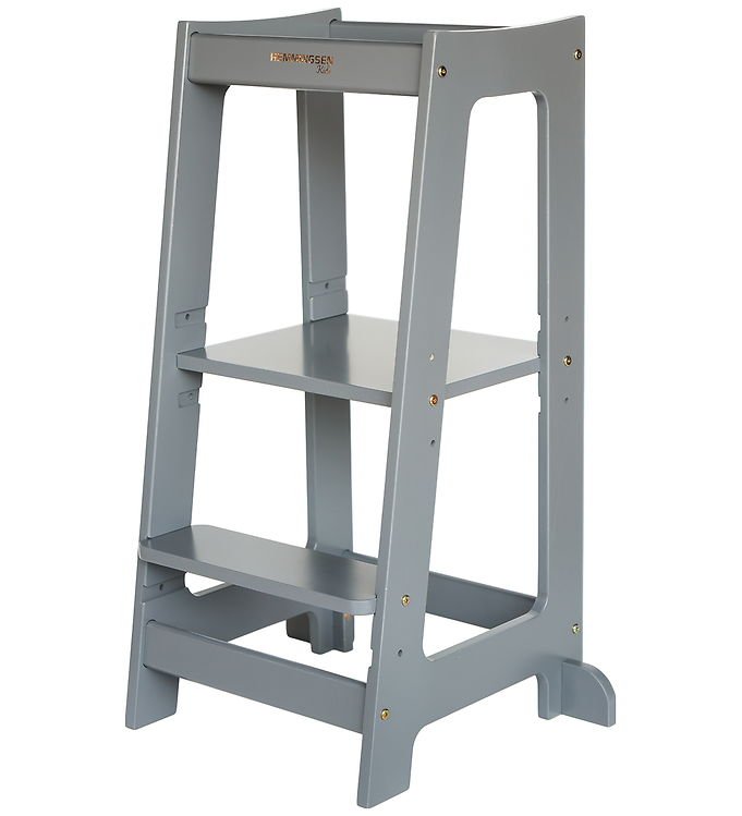 Hemmingsen Kids Læringstårn - Martin - 40x42x86 cm - Grå