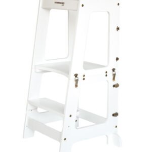 Hemmingsen Kids Læringstårn - Maya Pro - Hvid