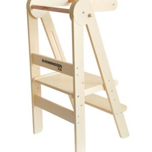 Hemmingsen Kids Læringstårn - Susanne - 44x46x90 cm - Sammenklap