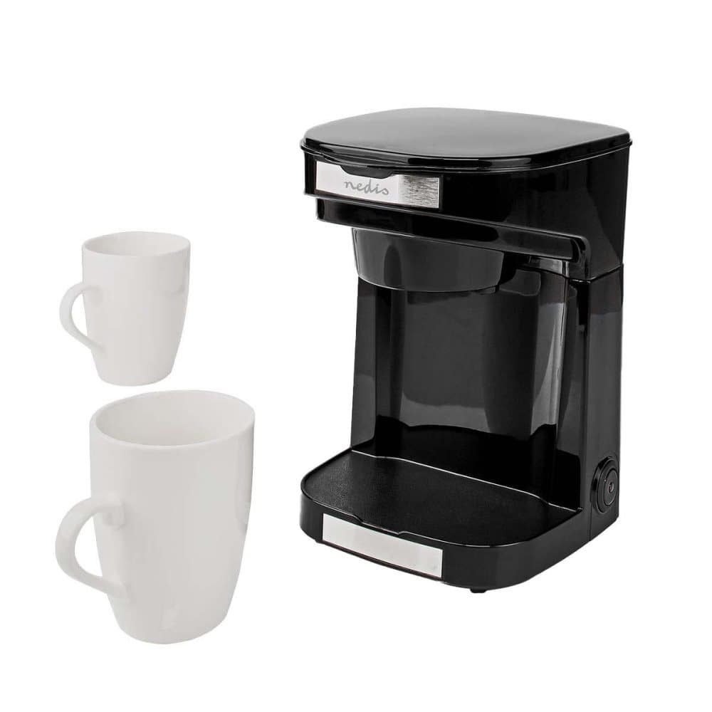 Kaffemaskine med Porcelænskrus - 25 cl