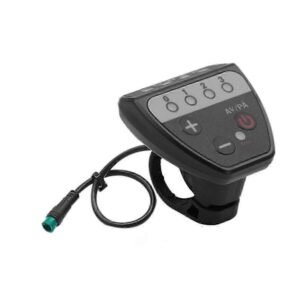 LED Kontrolpanel Display Kompatibelt med Elcykel med 36V-48V G20 Meter og 5 Pin Vandtæt Stikforbindelse - Perfekt