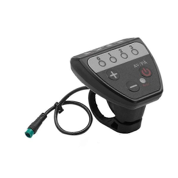 LED Kontrolpanel Display Kompatibelt med Elcykel med 36V-48V G20 Meter og 5 Pin Vandtæt Stikforbindelse - Perfekt