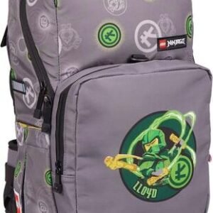 Lego Ninjago - Skoletaske Til Børn - Lloyd - Optimo Starter