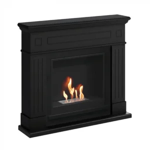 Lønstrup Sort Biopejs kamin