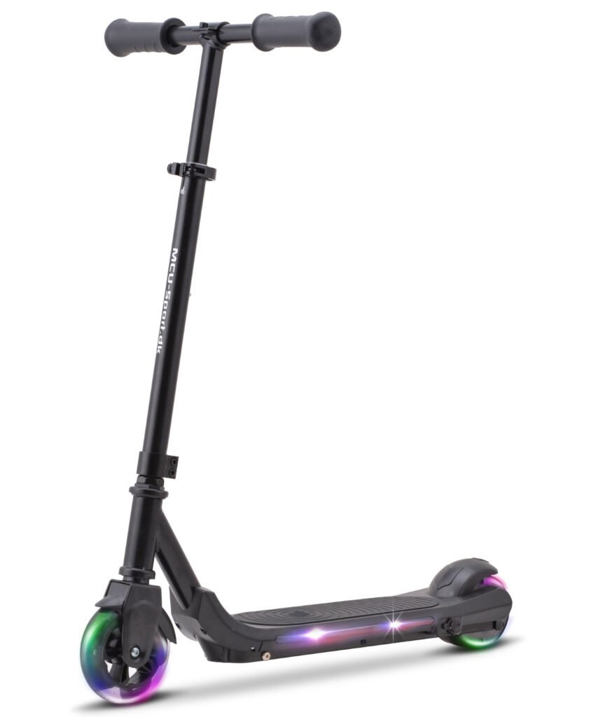 MCU-Sport EL Løbehjul LED 14.4V, Sort