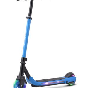 MCU-Sport EL Løbehjul LED 21.6V, Blå