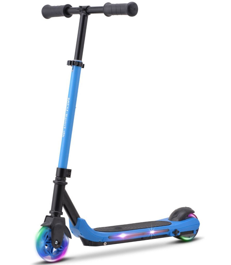MCU-Sport EL Løbehjul LED 21.6V, Blå