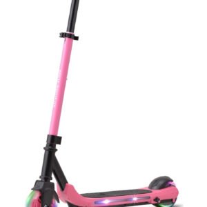 MCU-Sport EL Løbehjul LED 21.6V, Pink