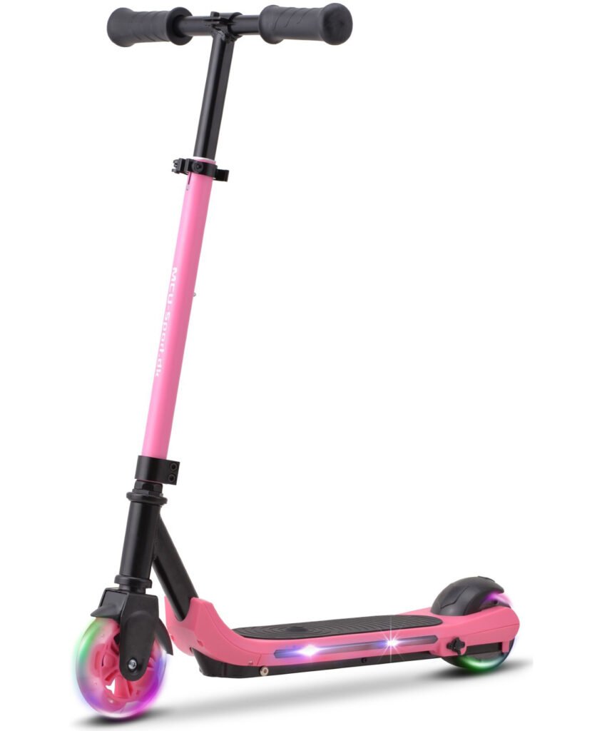 MCU-Sport EL Løbehjul LED 21.6V, Pink