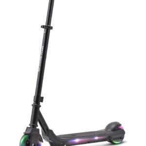 MCU-Sport EL Løbehjul LED 21.6V, Sort