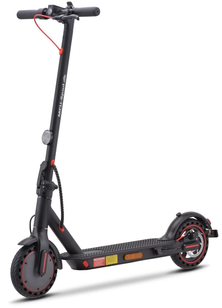 MCU-Sport HPI20 EL Løbehjul 20 km/t 250W 36V Black