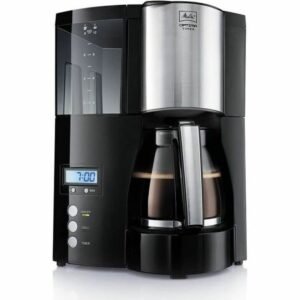 Melitta Kaffemaskine 100801 850 W 1 L Sort - Effektiv kaffemaskine med 850 W effekt og 1 L kapacitet i flot sort design.