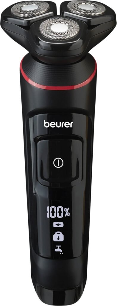 Mn8x Men Care Barbermaskine med Roterende Hoveder