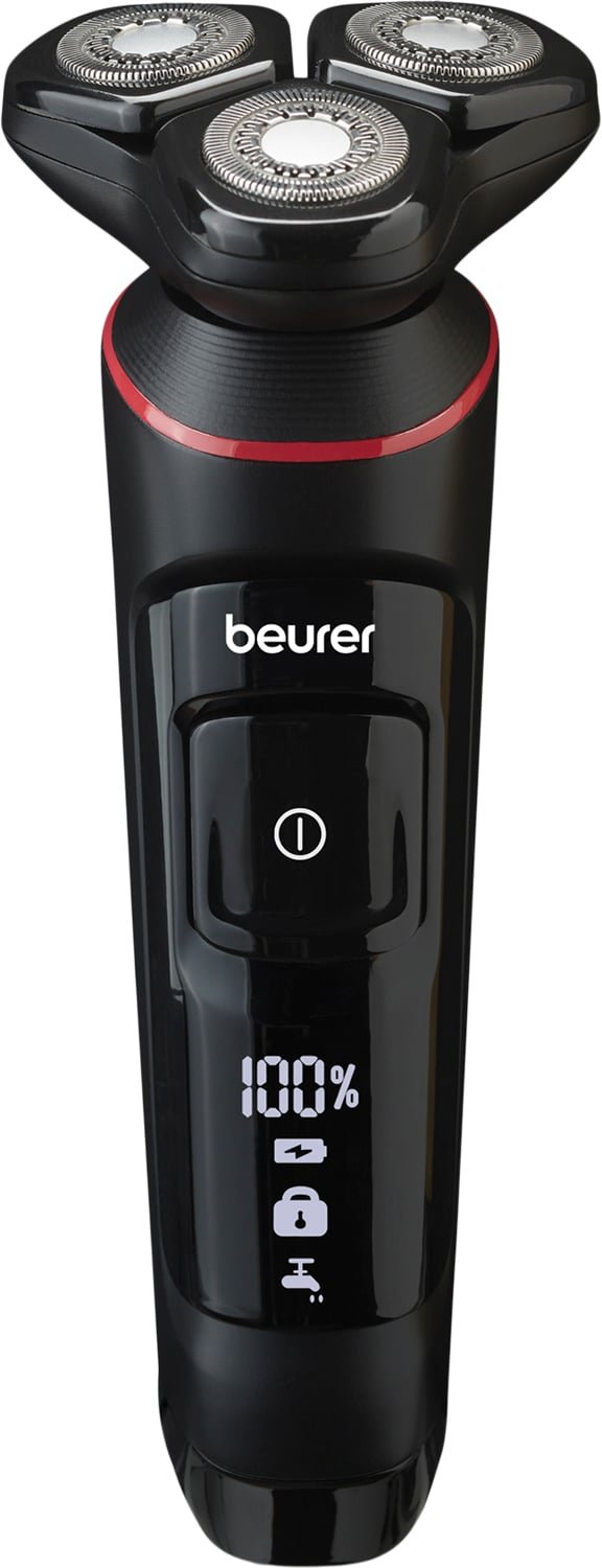 Mn8x Men Care Barbermaskine med Roterende Hoveder