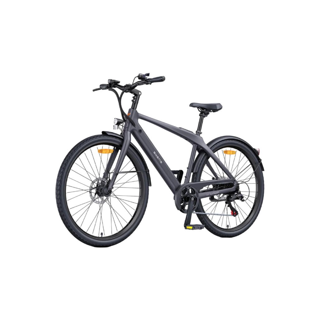 N1 Air Elcykel (25 km/t) - Grå / Høj indstigning