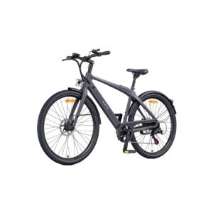 N1 Air Elcykel (25 km/t) - Grå / Høj indstigning