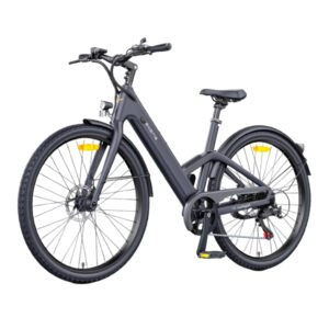 N1 Air Elcykel (25 km/t) - Grå / Lav indstigning