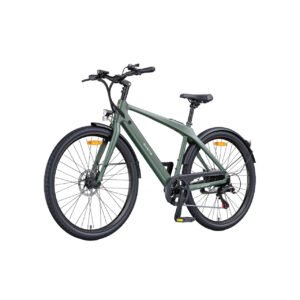 N1 Air Elcykel (25 km/t) - Grøn / Høj indstigning