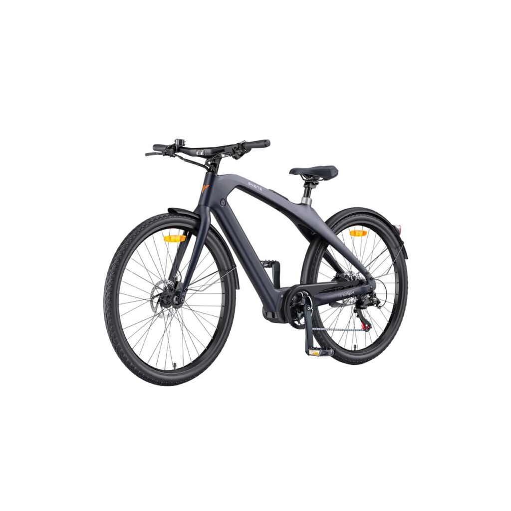 N1 Pro Elcykel (25 km/t) - Grå