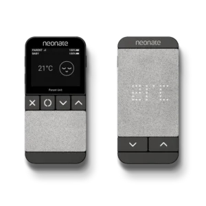 N65 babyalarm - light grey