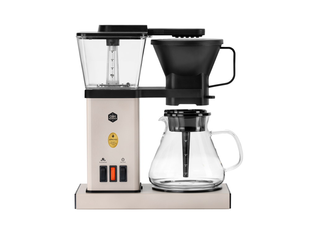 OBH NORDICA Blooming Prime Sand Kaffemaskine Beige 10 kopper 2421