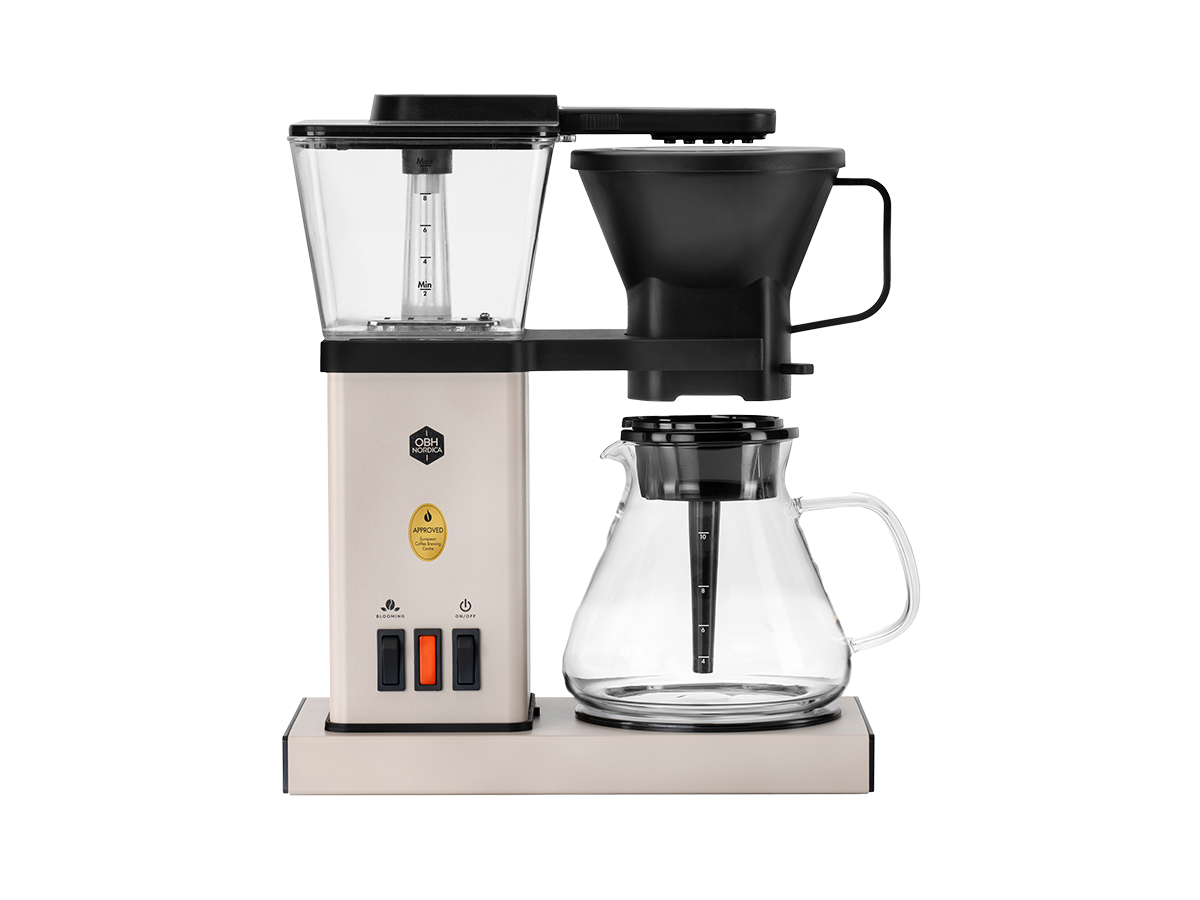 OBH NORDICA Blooming Prime Sand Kaffemaskine Beige 10 kopper 2421