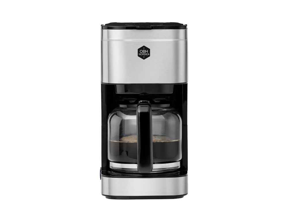 OBH NORDICA Bronx Kaffemaskine Rustfrit Stål 11 kopper 2329