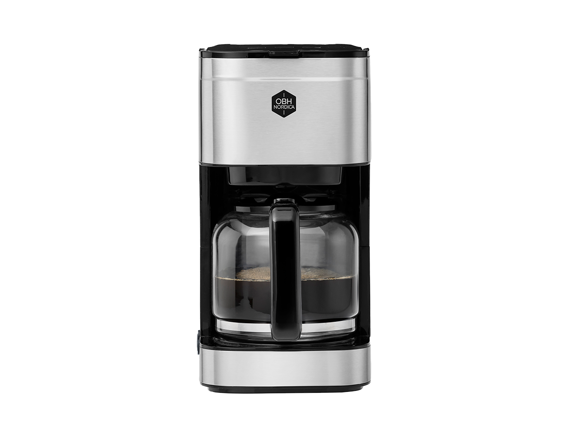 OBH NORDICA Bronx Kaffemaskine Rustfrit Stål 11 kopper 2329