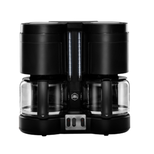 OBH NORDICA Duo Tech 2 Kaffemaskiner i 1 Sort 20 kopper OP8508S0