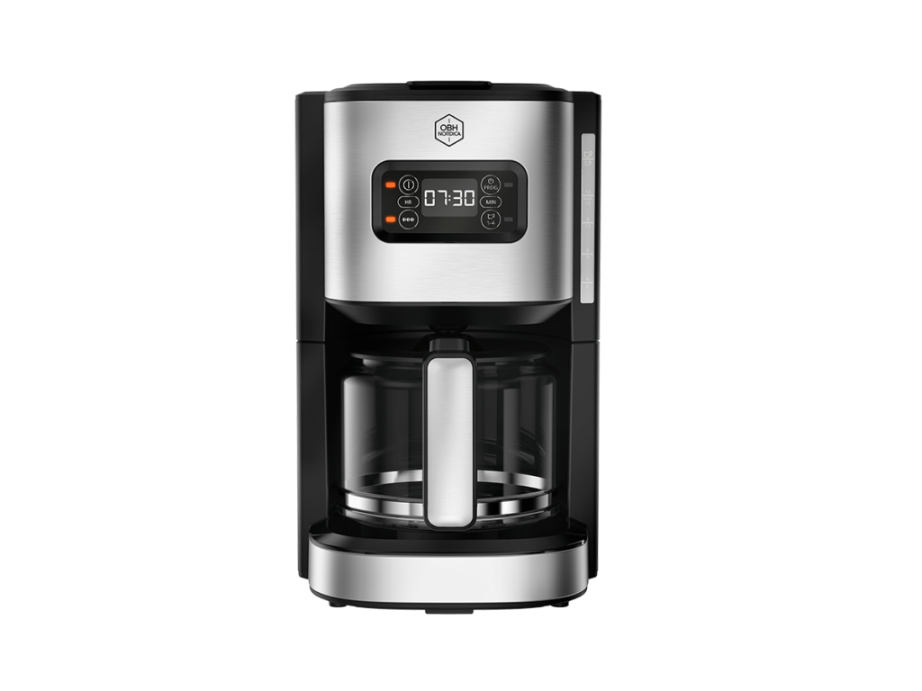 OBH NORDICA Heritage Kaffemaskine Rustfrit Stål 10 kopper OP480DS0