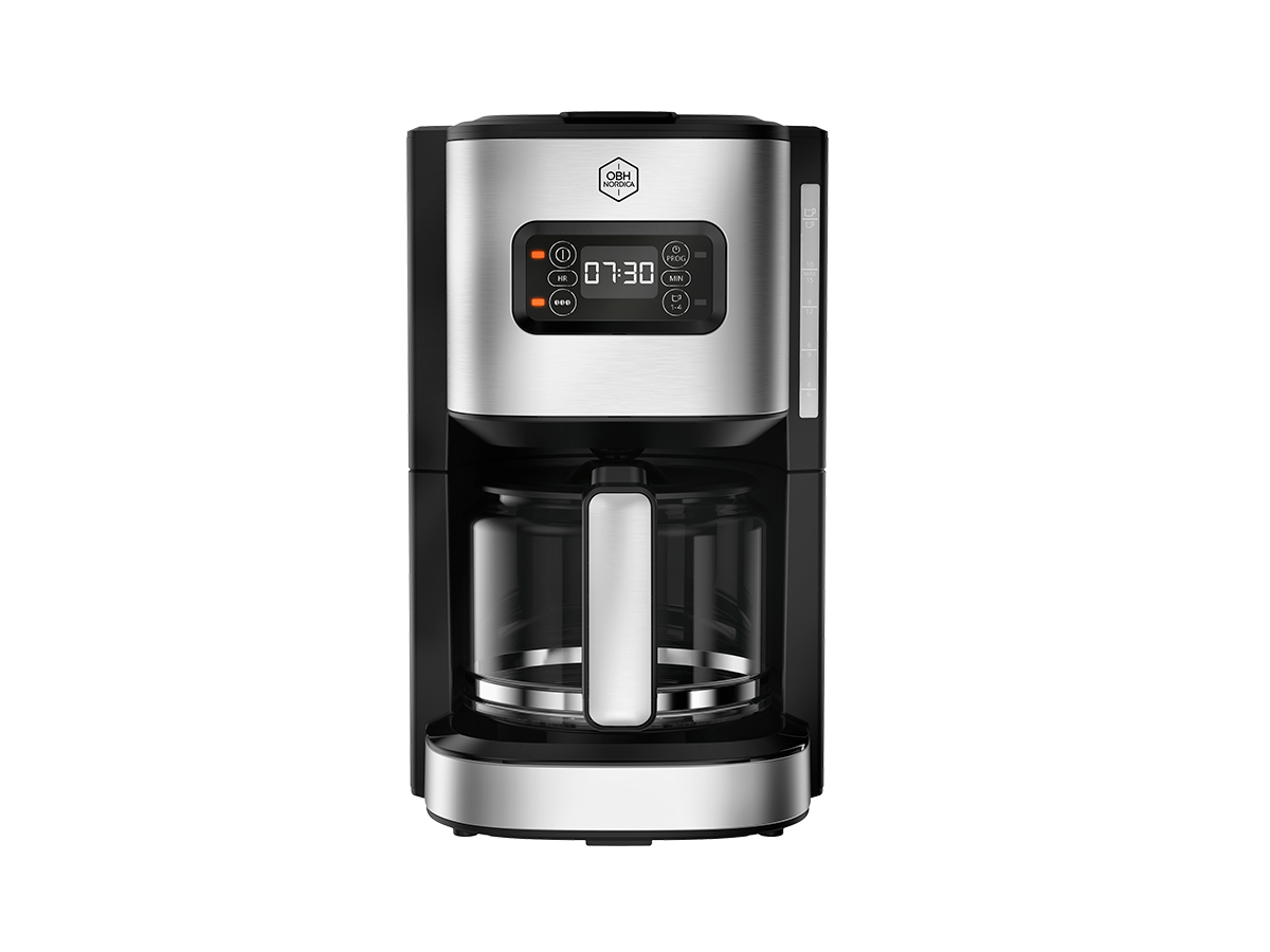 OBH NORDICA Heritage Kaffemaskine Rustfrit Stål 10 kopper OP480DS0